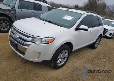 2013 Ford Edge Sel z USA, uszkodzony, nr VIN 2FMDK4JC9DBB81868